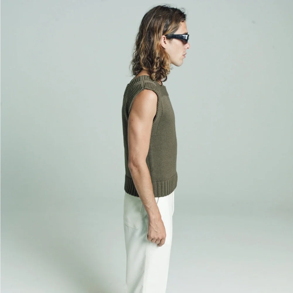 Second Layer Life Saver Vest in Olive - Picture 5 of 9
